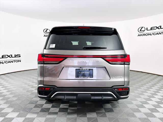 used 2024 Lexus LX 600 car, priced at $103,990