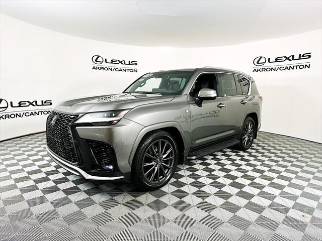 used 2024 Lexus LX 600 car, priced at $103,990