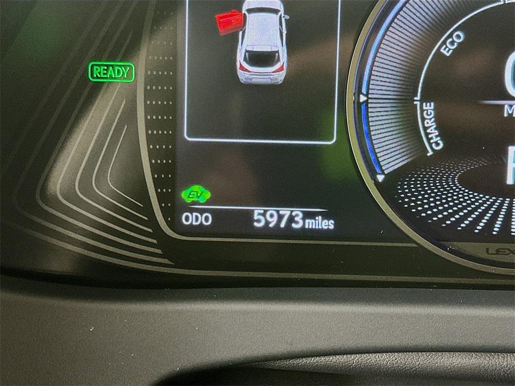 used 2024 Lexus UX 250h car, priced at $39,490