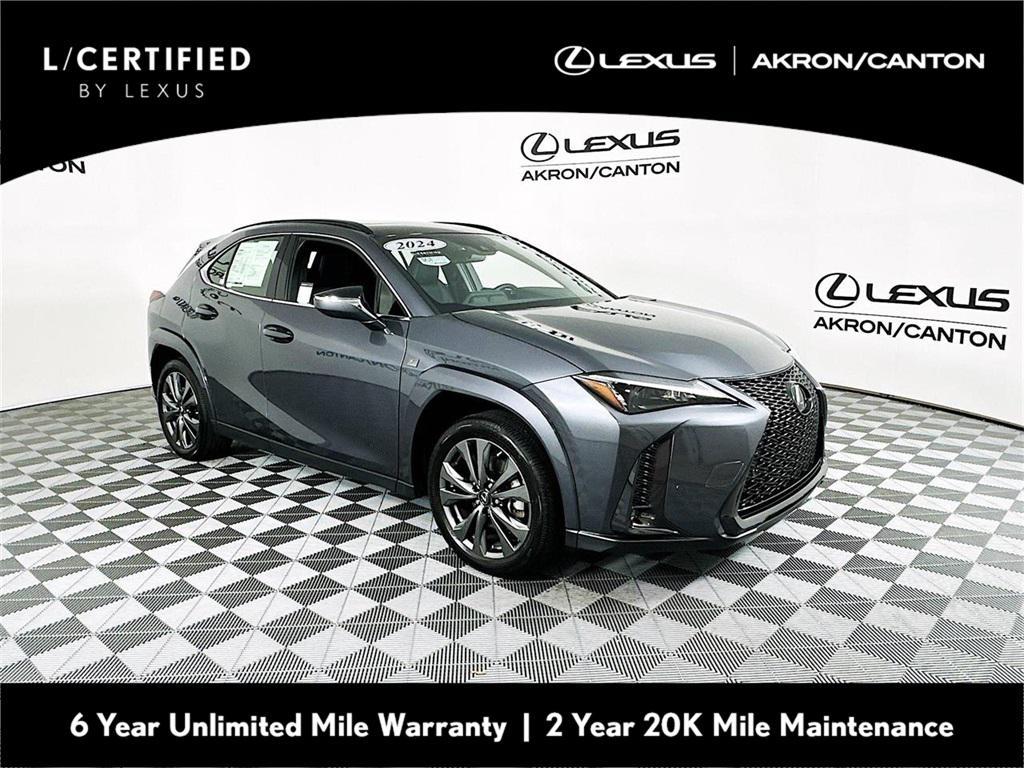 used 2024 Lexus UX 250h car, priced at $39,490