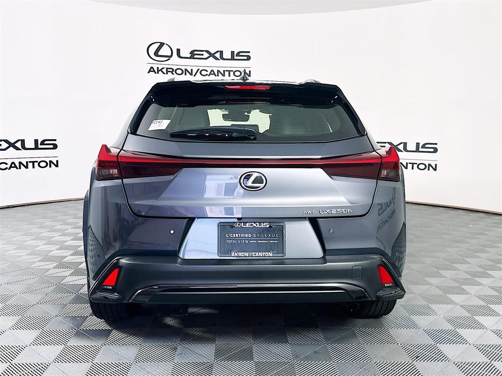used 2024 Lexus UX 250h car, priced at $39,490