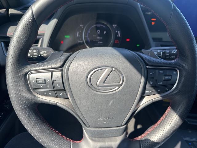 used 2023 Lexus UX 250h car, priced at $36,990