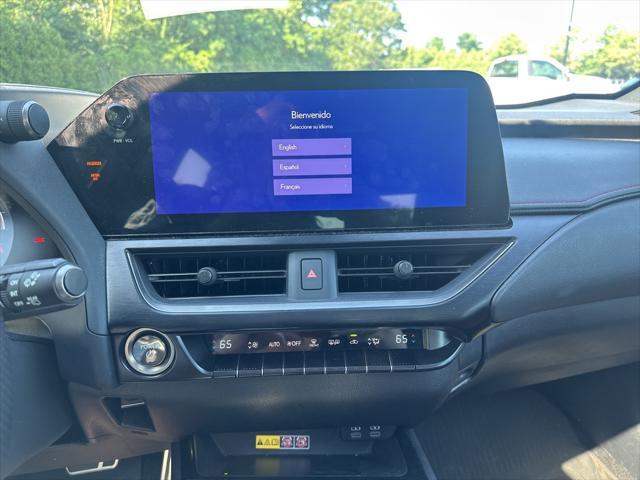 used 2023 Lexus UX 250h car, priced at $36,990