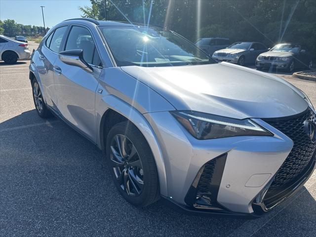 used 2023 Lexus UX 250h car, priced at $36,990