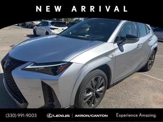 used 2023 Lexus UX 250h car, priced at $36,990