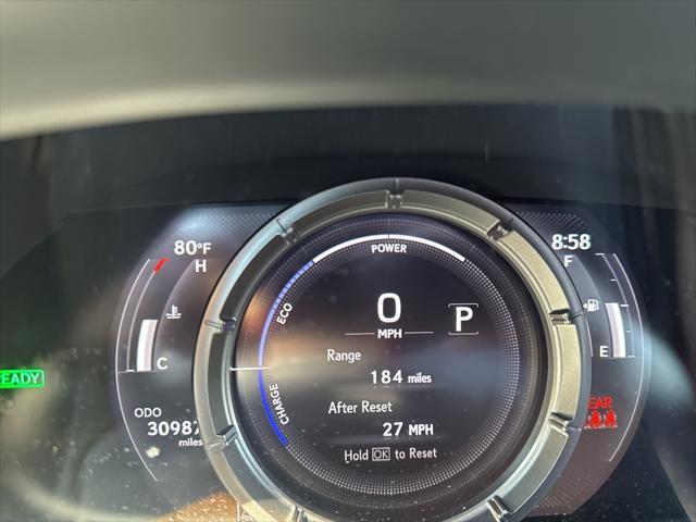 used 2023 Lexus UX 250h car, priced at $36,990
