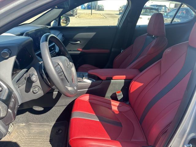 used 2023 Lexus UX 250h car, priced at $36,990