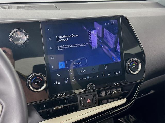 used 2023 Lexus NX 350h car, priced at $44,850