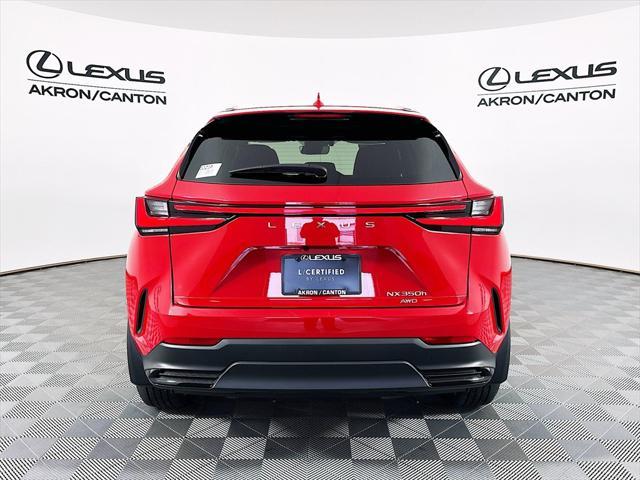 used 2023 Lexus NX 350h car, priced at $44,850
