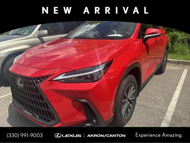 used 2023 Lexus NX 350h car, priced at $44,990