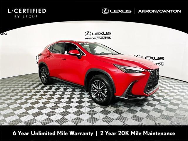 used 2023 Lexus NX 350h car, priced at $44,990
