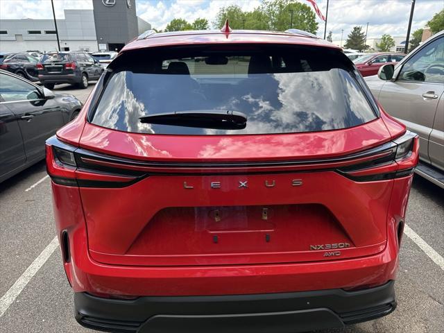 used 2023 Lexus NX 350h car, priced at $44,990