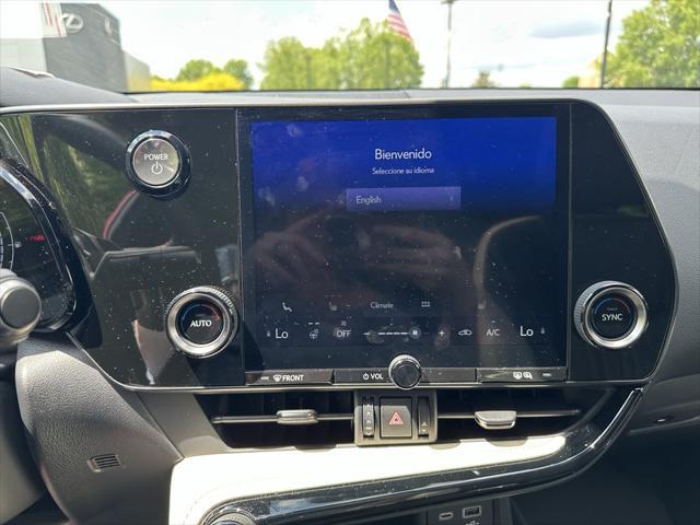 used 2023 Lexus NX 350h car, priced at $44,990