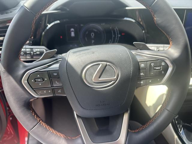 used 2023 Lexus NX 350h car, priced at $44,990