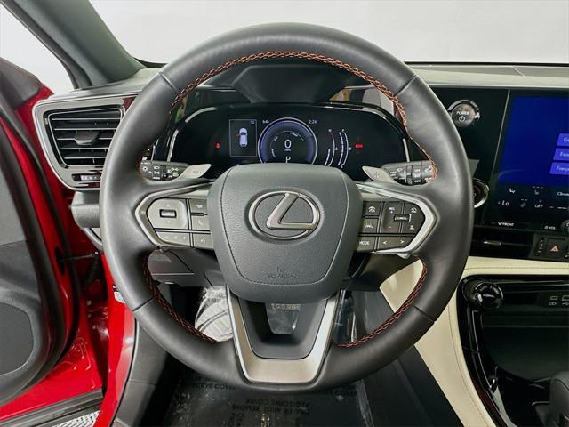 used 2023 Lexus NX 350h car, priced at $44,850