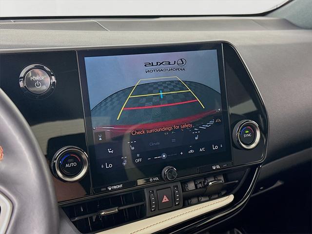 used 2023 Lexus NX 350h car, priced at $44,850