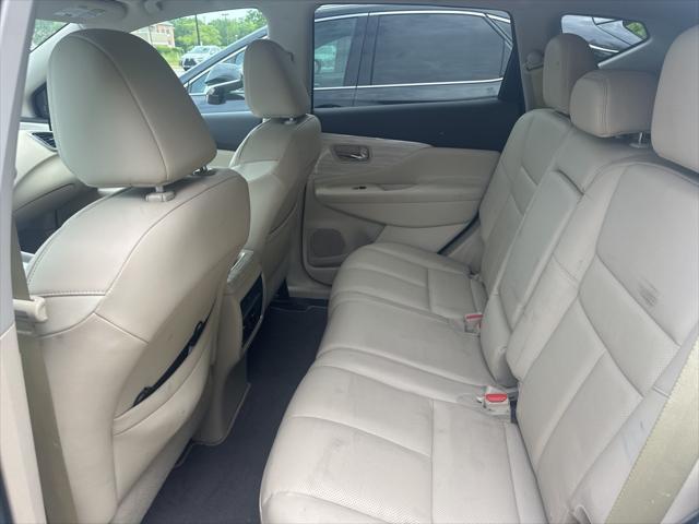 used 2017 Nissan Murano car, priced at $16,990