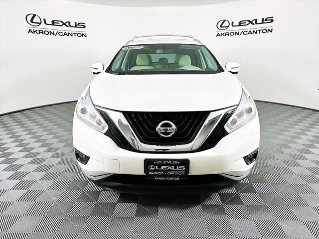 used 2017 Nissan Murano car, priced at $15,990