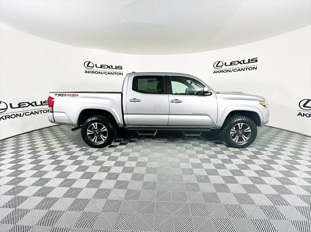 used 2017 Toyota Tacoma car, priced at $22,983