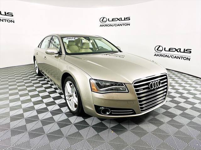 used 2014 Audi A8 car, priced at $17,690