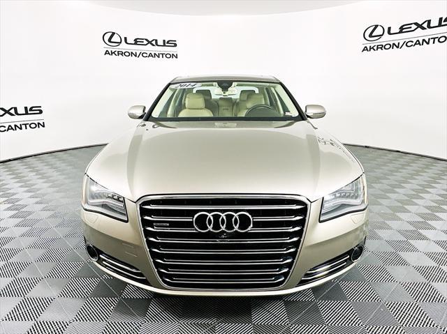 used 2014 Audi A8 car, priced at $17,690