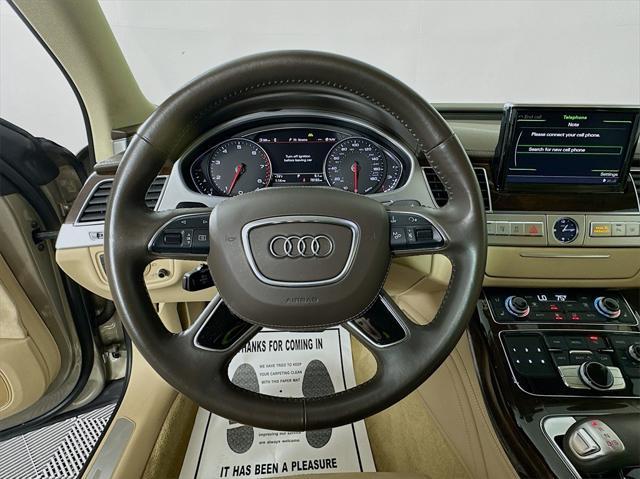 used 2014 Audi A8 car, priced at $17,690