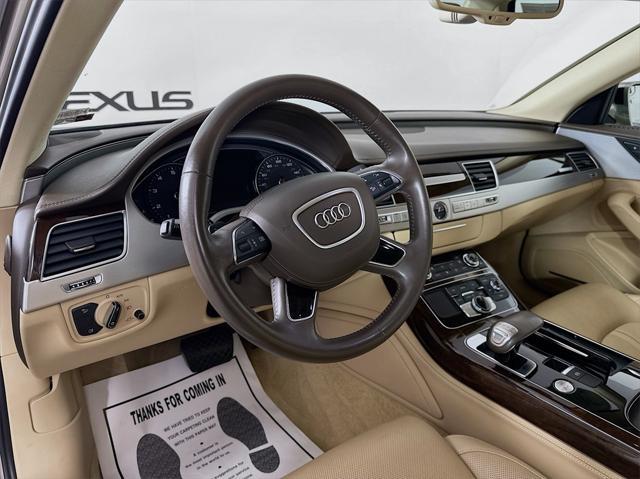 used 2014 Audi A8 car, priced at $17,690