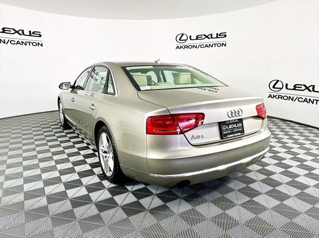 used 2014 Audi A8 car, priced at $17,690