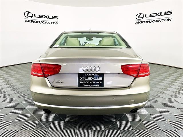 used 2014 Audi A8 car, priced at $17,690