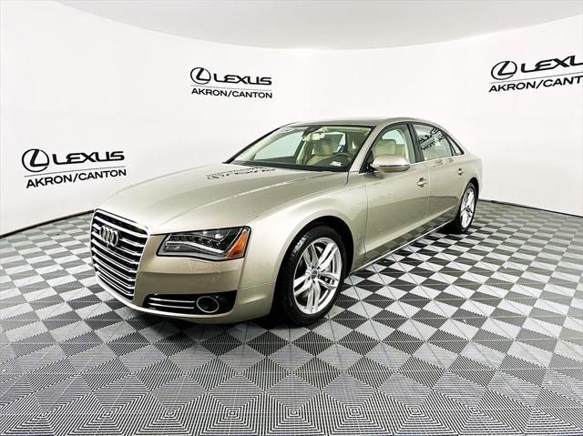 used 2014 Audi A8 car, priced at $17,690