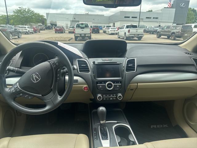 used 2017 Acura RDX car, priced at $20,940
