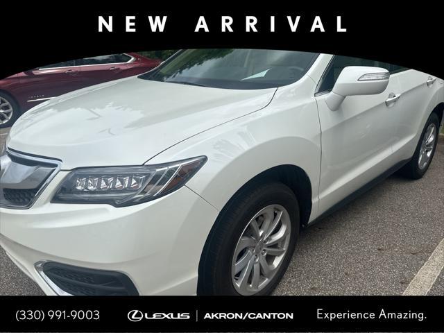 used 2017 Acura RDX car, priced at $20,940
