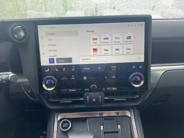 used 2024 Lexus GX 550 car, priced at $90,990