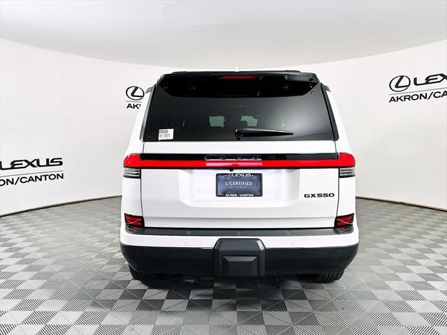 used 2024 Lexus GX 550 car, priced at $90,990