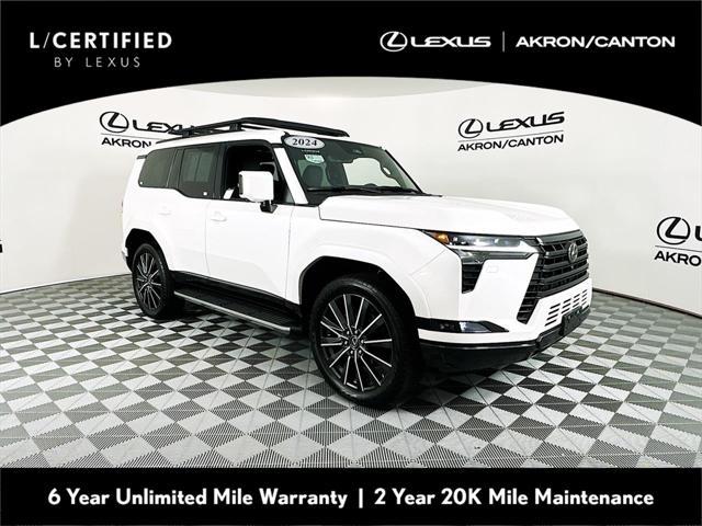 used 2024 Lexus GX 550 car, priced at $90,990