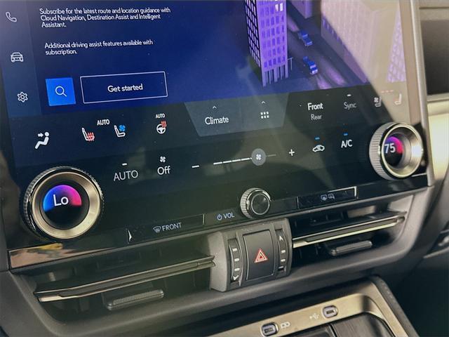 used 2024 Lexus GX 550 car, priced at $90,990