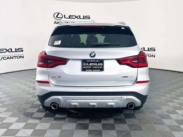 used 2021 BMW X3 car, priced at $32,990