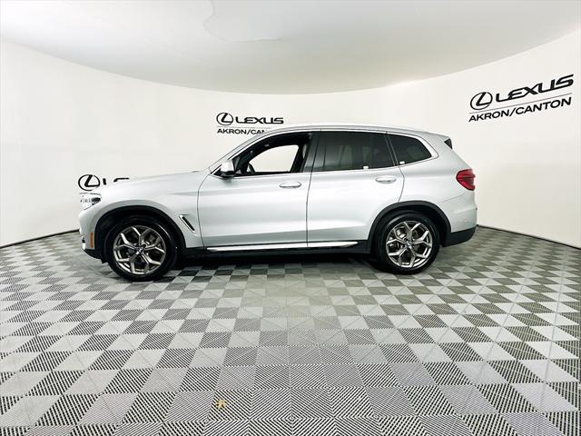 used 2021 BMW X3 car, priced at $32,990