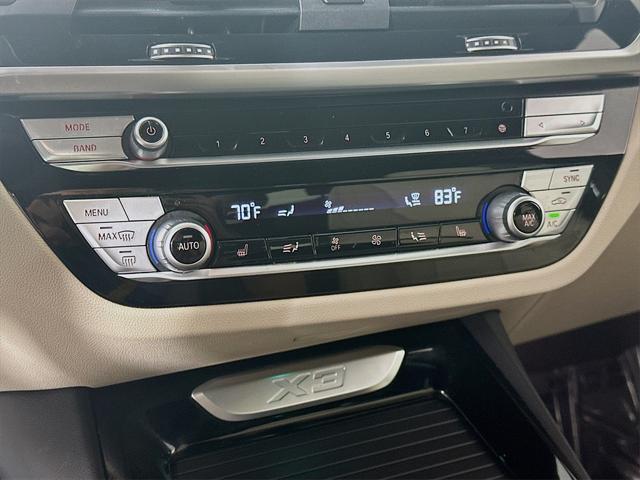 used 2021 BMW X3 car, priced at $32,990