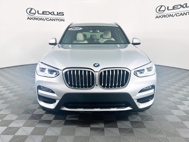 used 2021 BMW X3 car, priced at $32,990