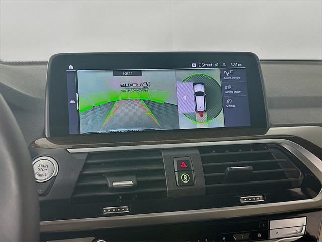 used 2021 BMW X3 car, priced at $32,990