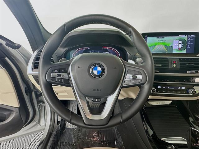 used 2021 BMW X3 car, priced at $32,990