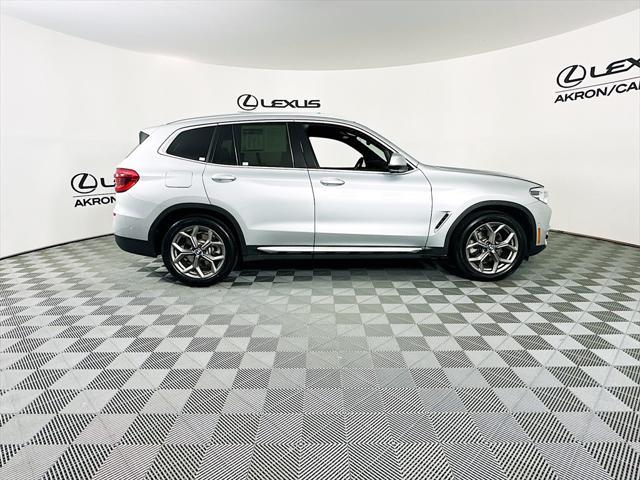 used 2021 BMW X3 car, priced at $32,990