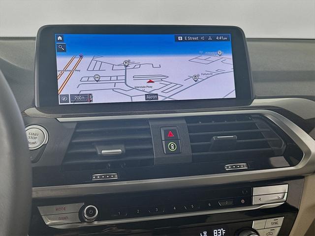 used 2021 BMW X3 car, priced at $32,990