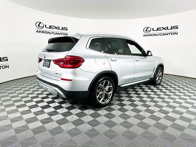 used 2021 BMW X3 car, priced at $32,990
