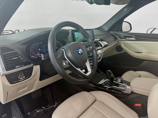 used 2021 BMW X3 car, priced at $32,990