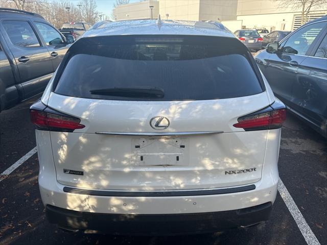 used 2017 Lexus NX 200t car, priced at $21,983