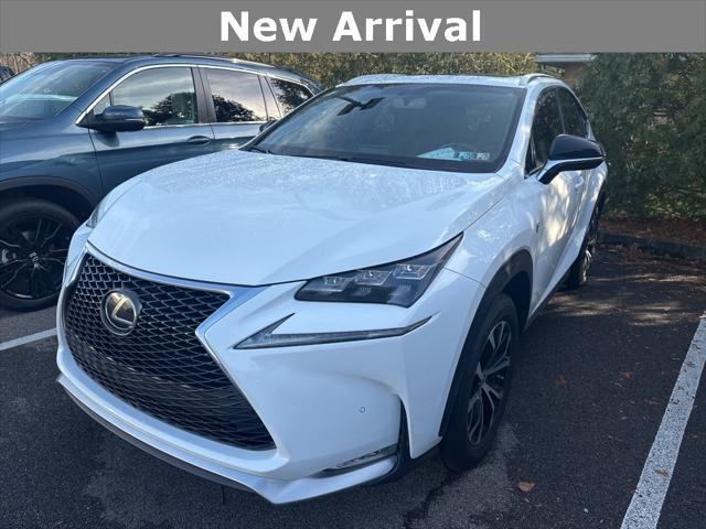 used 2017 Lexus NX 200t car, priced at $21,983