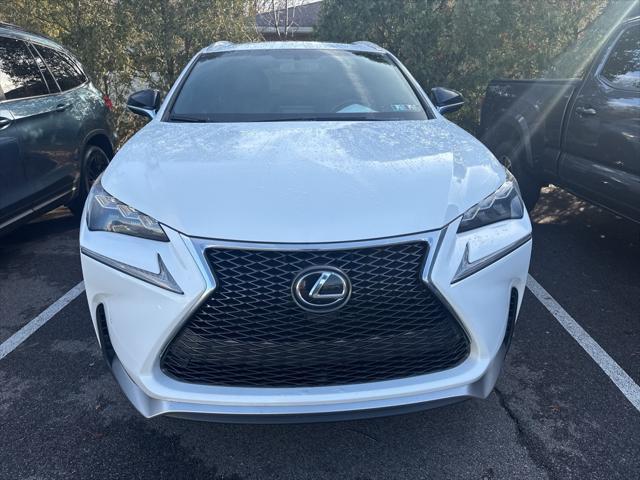 used 2017 Lexus NX 200t car, priced at $21,983