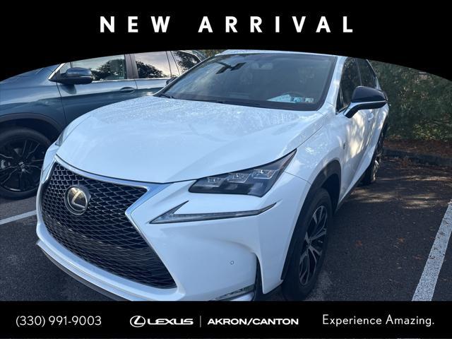 used 2017 Lexus NX 200t car, priced at $22,983